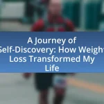 A Journey of Self-Discovery: How Weight Loss Transformed My Life