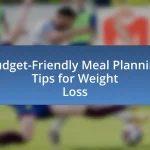 Budget-Friendly Meal Planning Tips for Weight Loss