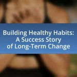Building Healthy Habits: A Success Story of Long-Term Change