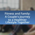 Fitness and Family: A Couple’s Journey to a Healthier Lifestyle Together