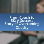 From Couch to 5K: A Success Story of Overcoming Obesity