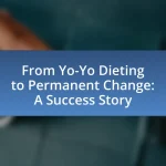 From Yo-Yo Dieting to Permanent Change: A Success Story