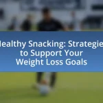 Healthy Snacking: Strategies to Support Your Weight Loss Goals