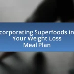 Incorporating Superfoods into Your Weight Loss Meal Plan