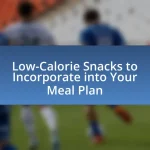 Low-Calorie Snacks to Incorporate into Your Meal Plan