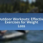 Outdoor Workouts: Effective Exercises for Weight Loss