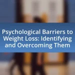 Psychological Barriers to Weight Loss: Identifying and Overcoming Them