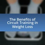 The Benefits of Circuit Training in Weight Loss