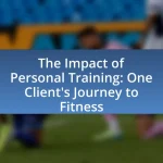The Impact of Personal Training: One Client’s Journey to Fitness