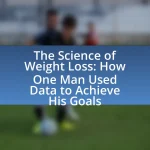 The Science of Weight Loss: How One Man Used Data to Achieve His Goals