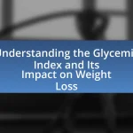 Understanding the Glycemic Index and Its Impact on Weight Loss