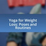 Yoga for Weight Loss: Poses and Routines