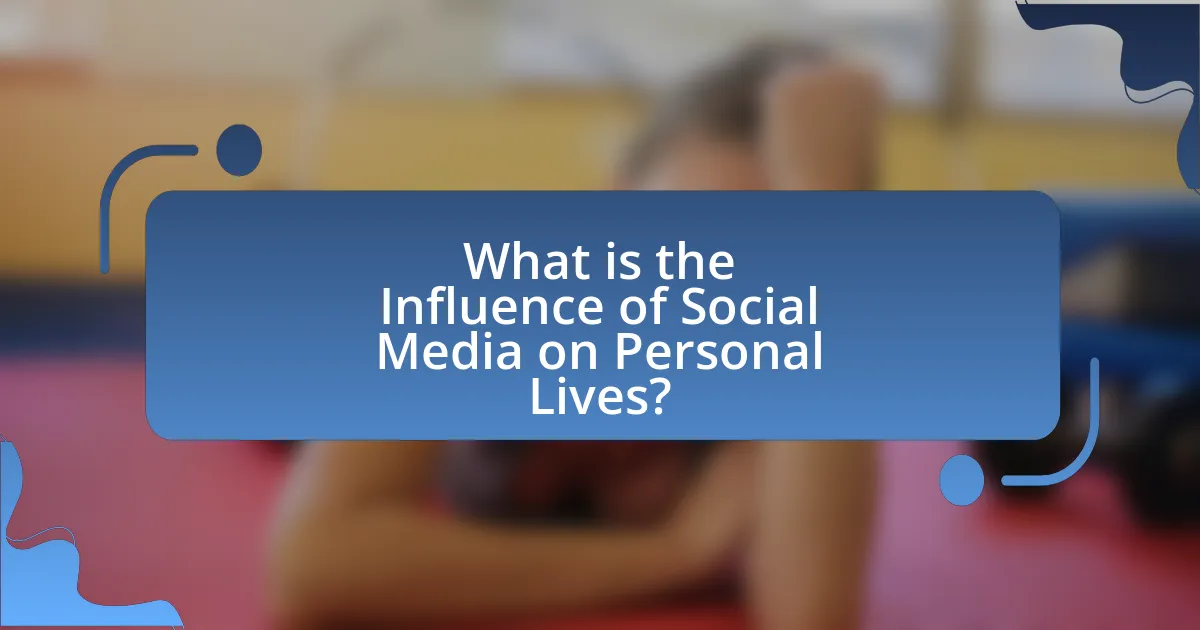 What is the Influence of Social Media on Personal Lives?